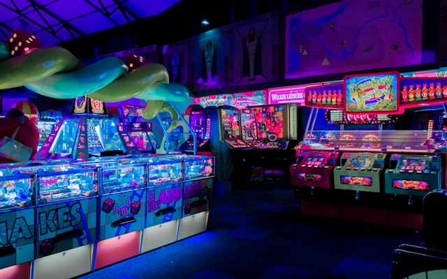 Photo by Carl Raw on Unsplash — representative image for Monster Mini Golf East Norriton