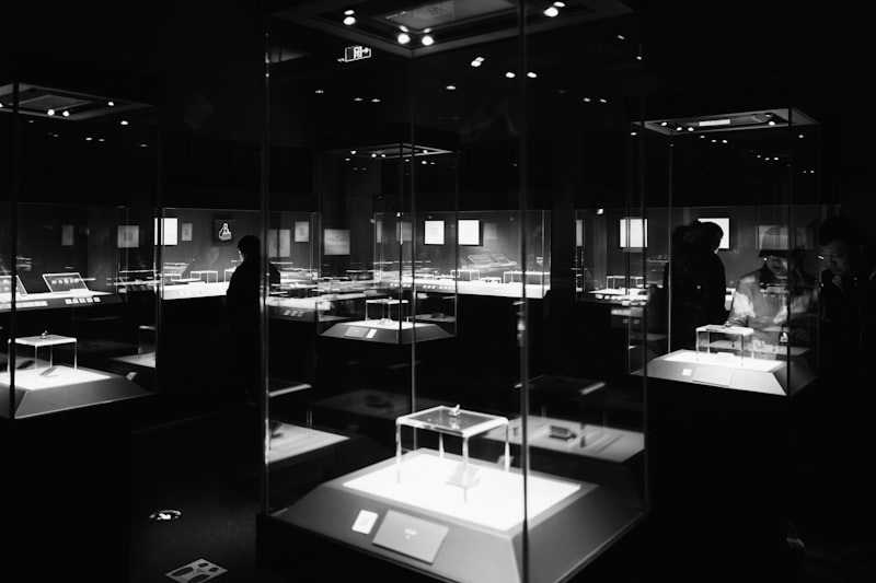 Photo by LISK OBE on Unsplash — representative image for HVW8 Art and Design Gallery