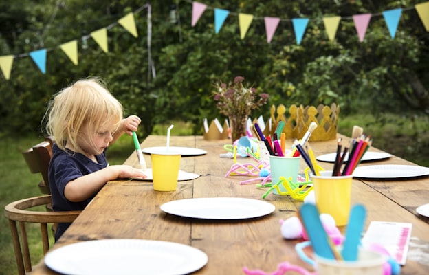 Photo by Ilya Semenov on Unsplash — representative image for Artsy Toddler: Berry Delicious