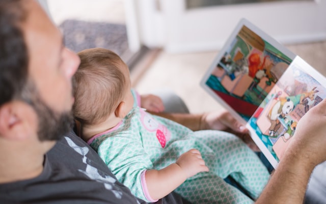 Photo by Picsea on Unsplash — representative image for Babies Love Board Books
