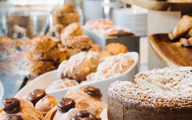 Photo by Kirsten Drew on Unsplash — representative image for SWEET 1 Bakery #2