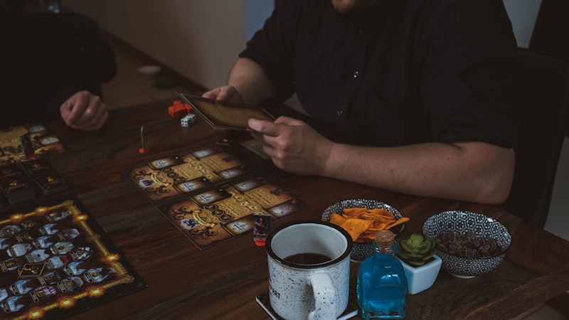 Photo by 2H Media on Unsplash — representative image for Board to Pieces: Kids Board Games