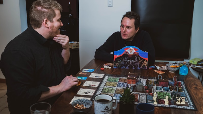 Photo by 2H Media on Unsplash — representative image for Stone Mountain Chess Club