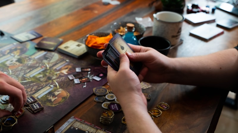 Photo by 2H Media on Unsplash — representative image for Board Game Club