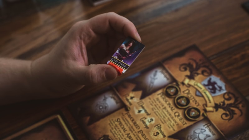 Photo by 2H Media on Unsplash — representative image for In-Person: Card & Board Games