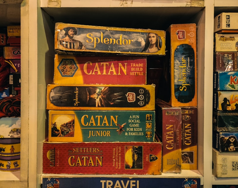 Photo by Zoshua Colah on Unsplash — representative image for Board Game Zone