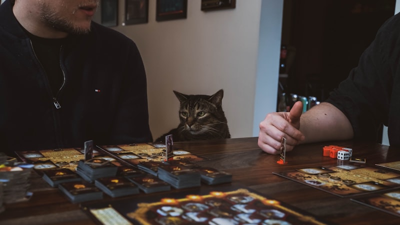 Photo by 2H Media on Unsplash — representative image for Board Game Zone
