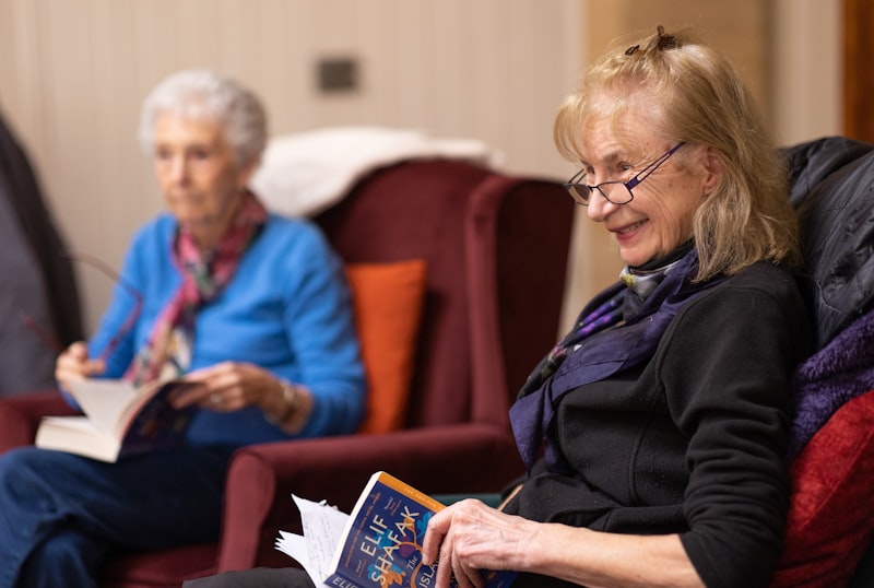 Photo by Centre for Ageing Better on Unsplash — representative image for Comics Squad Book Club
