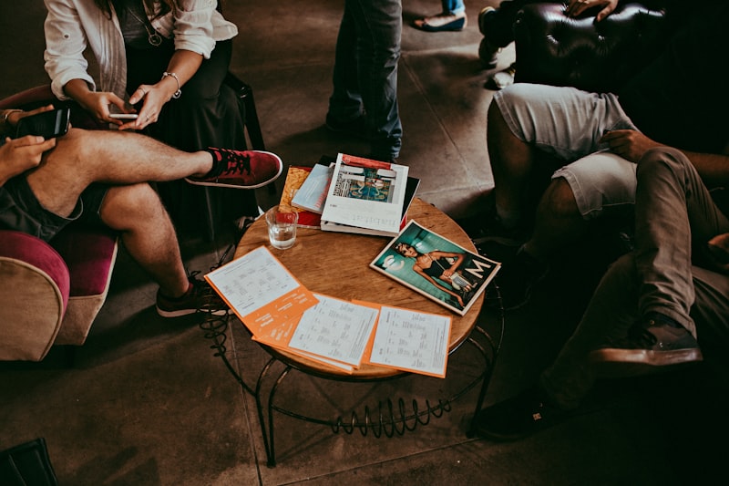 Photo by Helena Lopes on Unsplash — representative image for Bell/Hazelwood Book Club
