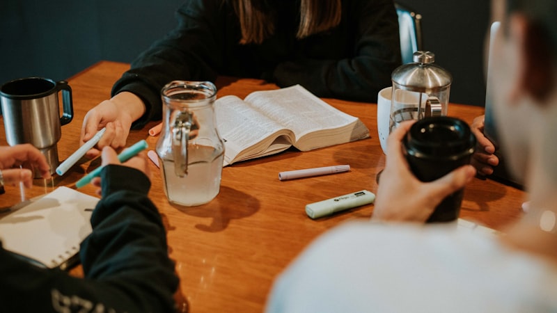 Photo by Nicolas Lobos on Unsplash — representative image for Rio Vista Book Club