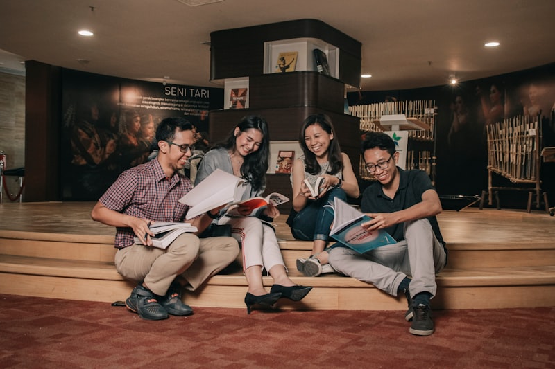 Photo by Chandra Putra on Unsplash — representative image for Bookworms Book Club