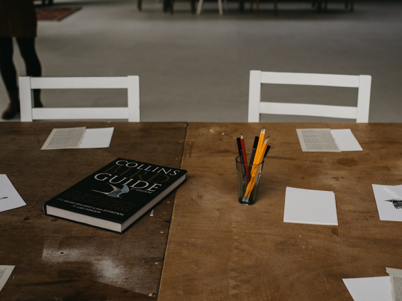 Photo by Annie Spratt on Unsplash — representative image for Silent Book Club
