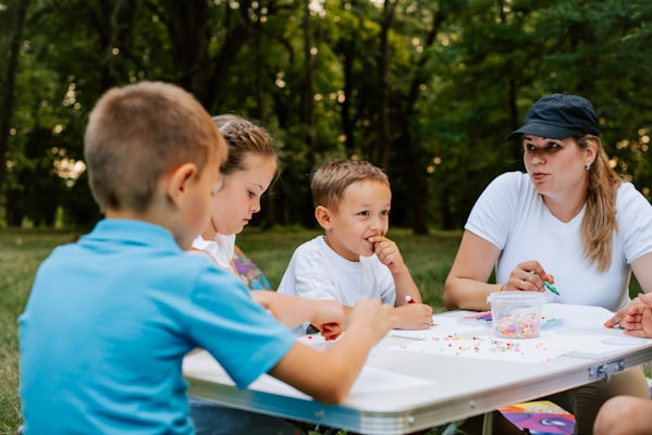 Photo by Yiran Yang on Unsplash — representative image for Doodle Hour