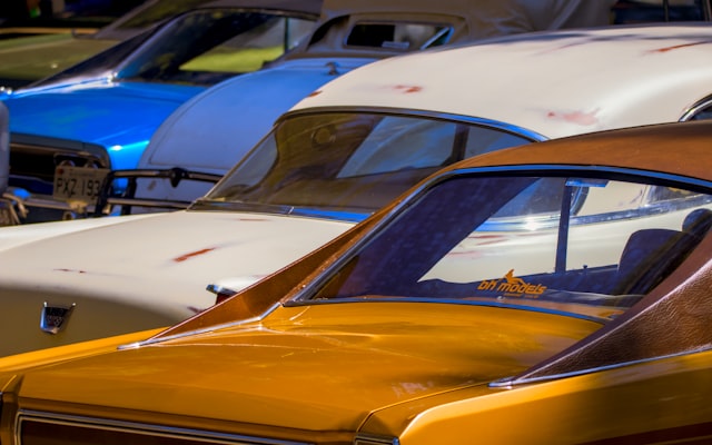 Photo by Everson Vansoski on Unsplash β representative image for First Baptist Church-South's 16th Annual Car Show