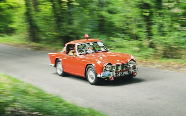 Photo by Jeff Cooper on Unsplash — representative image for Classic Car Club of America New England Region Grand Classic Auto Show