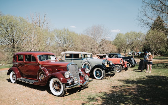 Photo by Dominic Chasse on Unsplash — representative image for Jerry's Classic Cars and Collectibles