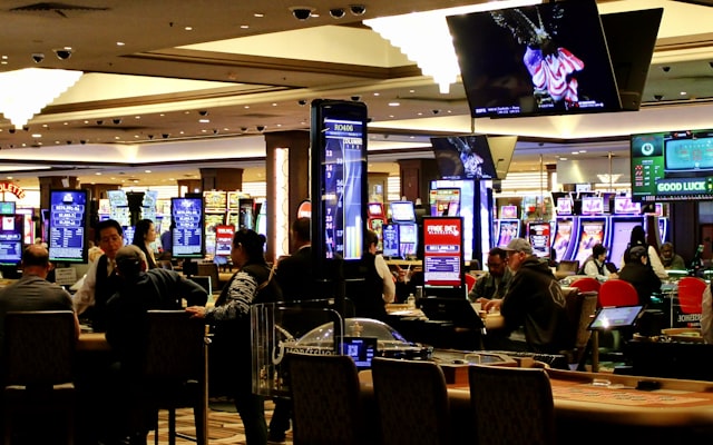 Photo by Tyson Milanovich on Unsplash — representative image for Oasis Hotel and Casino