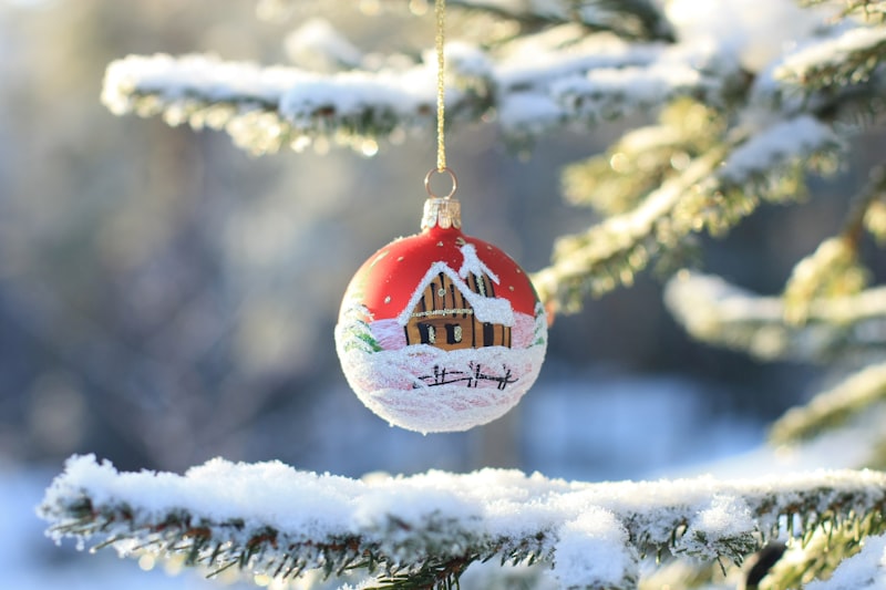 Photo by Elin Melaas on Unsplash — representative image for Library closed for Christmas holiday