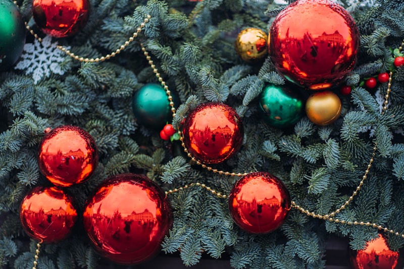 Photo by Ludmila Kuznetsova on Unsplash — representative image for Sea Glass Christmas Tree Class