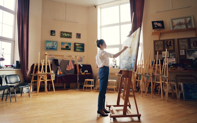 Photo by Vitaly Gariev on Unsplash — representative image for Evening Book Club: Read and Visit with Fellow Book Lovers **18 and Up Only**