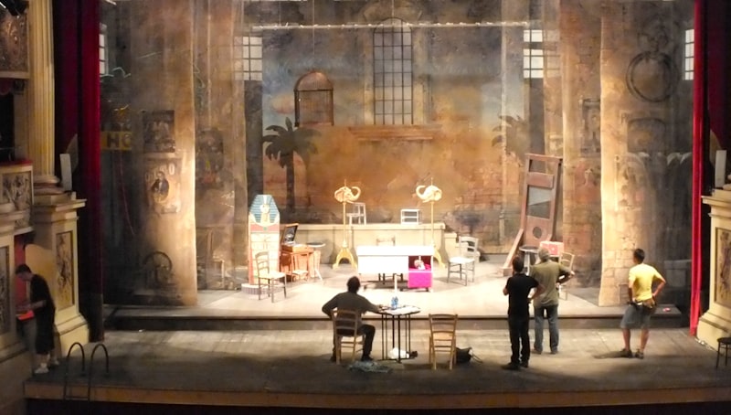 Photo by stefano stacchini on Unsplash — representative image for My Lawyer is an Angel: A Serious Comedy by Jerry Mayer