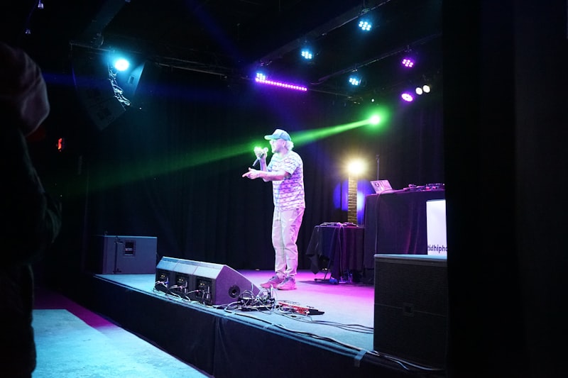 Photo by ANABEAST on Unsplash — representative image for Chocolate Sundaes Comedy Show