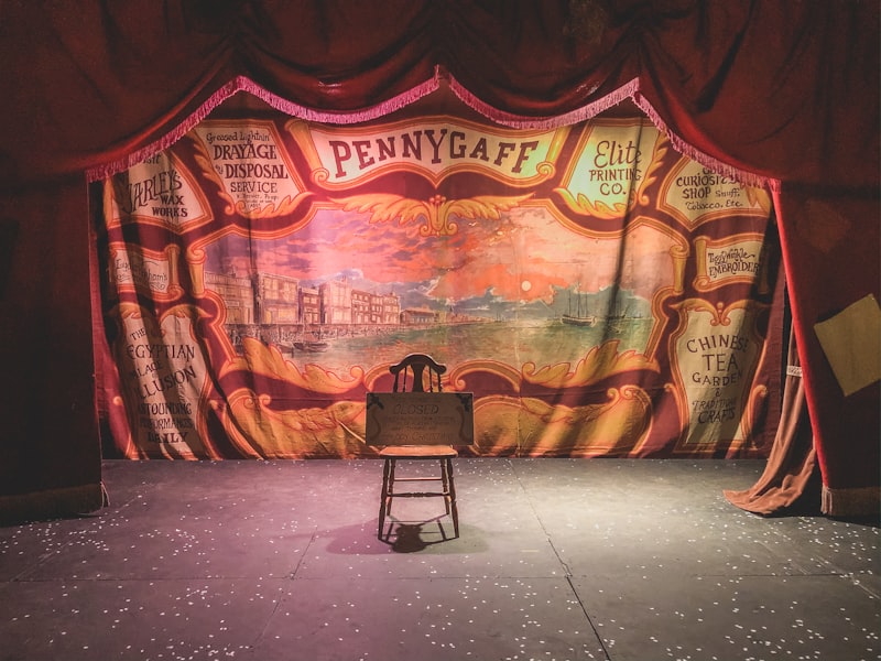 Photo by Cyrus Crossan on Unsplash — representative image for My Burlington Open Mic