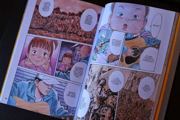 Photo by Hakim Menikh on Unsplash — representative image for Anime Drawing