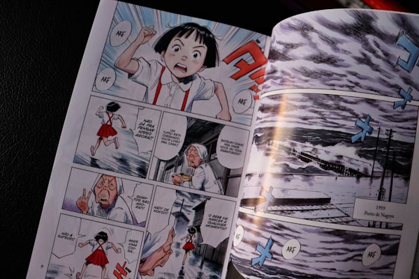 Photo by Erik Mclean on Unsplash — representative image for Teen Manga Club