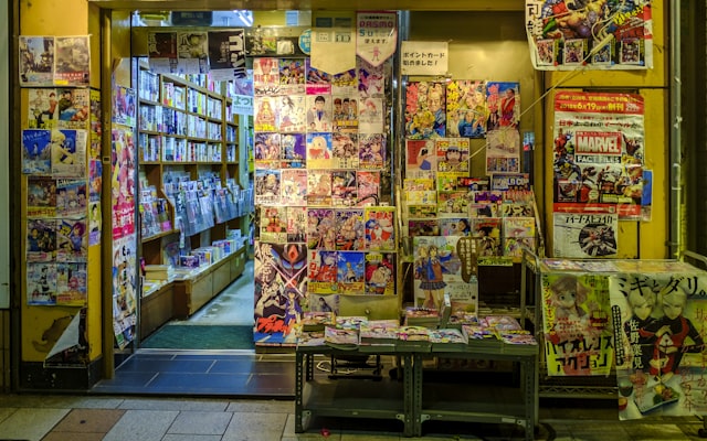 Photo by Martijn Baudoin on Unsplash — representative image for Anime Club for Teens