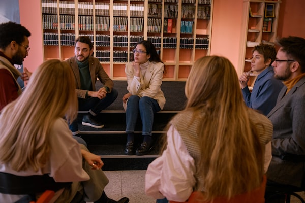 Photo by Stacie Ong on Unsplash — representative image for ASL Club Meetings