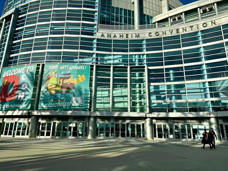 Photo by John Diep on Unsplash — representative image for Mountain America Expo Center