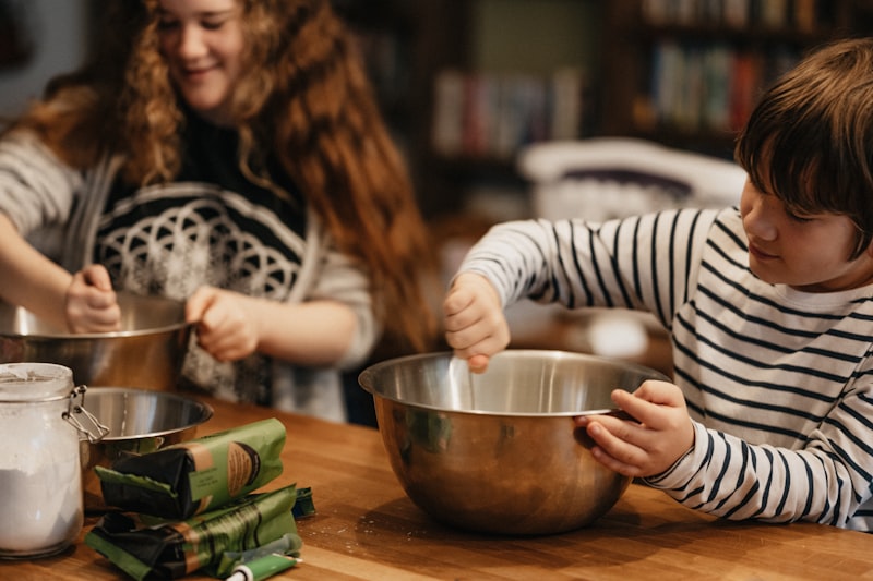 Photo by Annie Spratt on Unsplash — representative image for Kids' Cooking