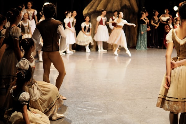 Photo by Kazuo ota on Unsplash — representative image for Beginner Belly Dancing