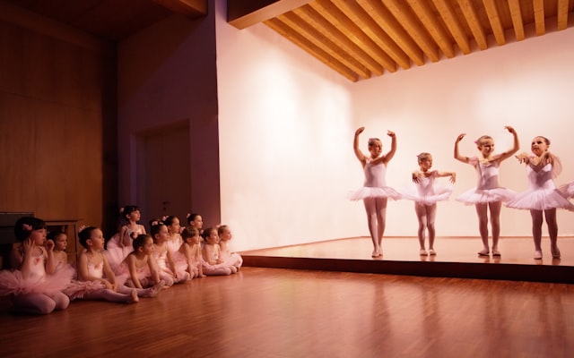 Photo by Francesco Tommasini on Unsplash — representative image for Evelyn Meinz Ballroom Dance