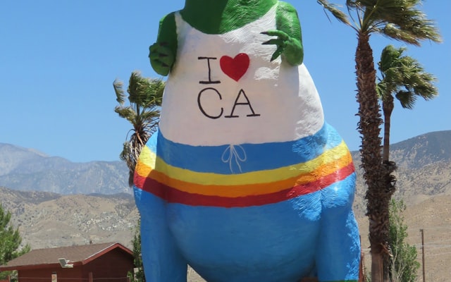 Photo by Chris Long on Unsplash — representative image for California Dinosaur Garden