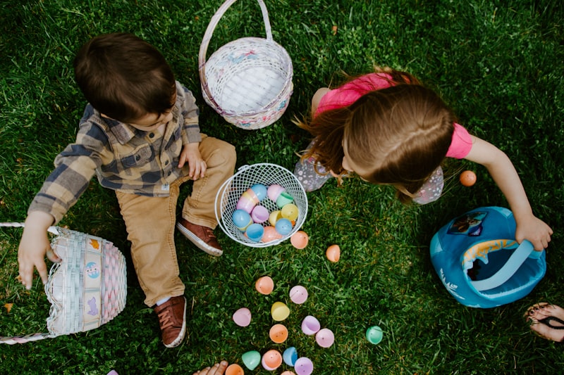 Photo by Gabe Pierce on Unsplash — representative image for Easter TOGO Gift Baskets