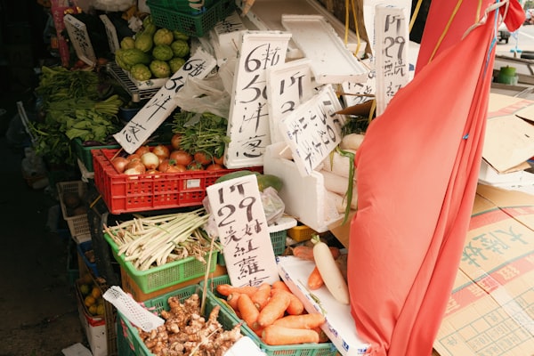Photo by Bovia & Co. Photography on Unsplash — representative image for Old Town Farmers' Market
