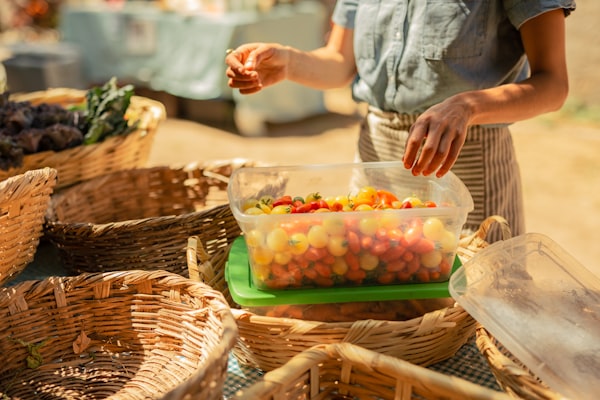 Photo by Bovia & Co. Photography on Unsplash — representative image for Gardena Farmers' Market