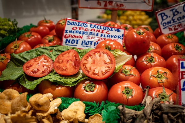 Photo by MChe Lee on Unsplash — representative image for Saturday Produce Market