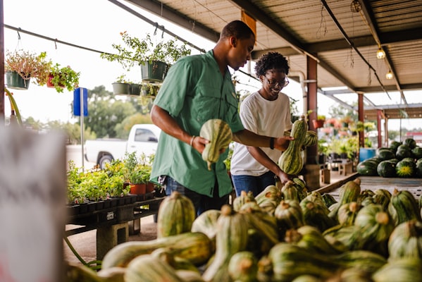 Photo by Ignat Kushnarev on Unsplash — representative image for Florence Mill Farmers Market