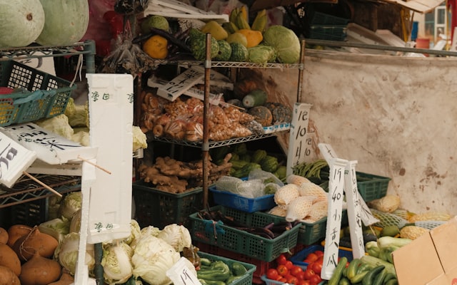Photo by wei on Unsplash — representative image for Midtown Farmers Market