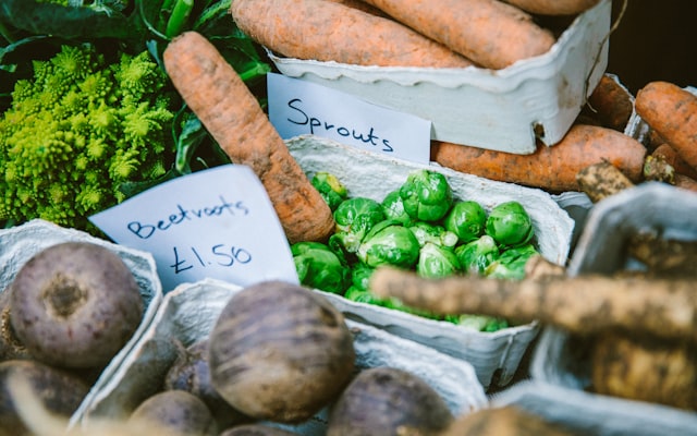 Photo by Mike Erskine on Unsplash — representative image for Joliet Junior College Farmers Market