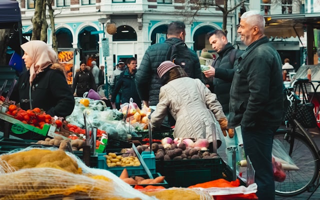 Photo by Denise Jans on Unsplash — representative image for Baytown Farmers Market