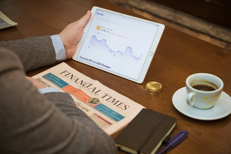 Photo by Sortter on Unsplash — representative image for Teen Financial Literacy - Investing