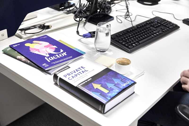 Photo by Invest Europe on Unsplash — representative image for Spring 2026 Financial Wellness Workshops