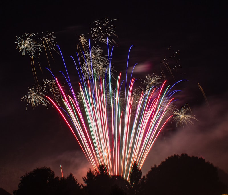 Photo by Jeffrey Hamilton on Unsplash — representative image for Arrowhead Area Fireworks