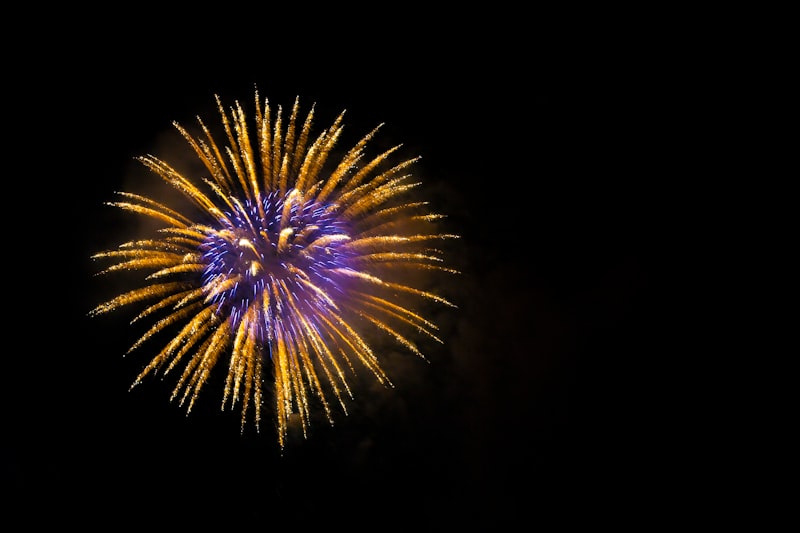 Photo by David Karimzadeh on Unsplash — representative image for Go Big Grand Stand Fireworks