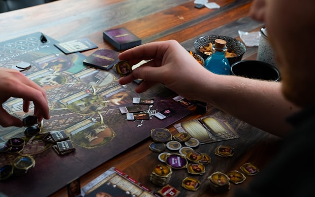 Photo by 2H Media on Unsplash — representative image for Spotlight | Release Party D&D Crochet A Book of Many Patterns: Social + Book