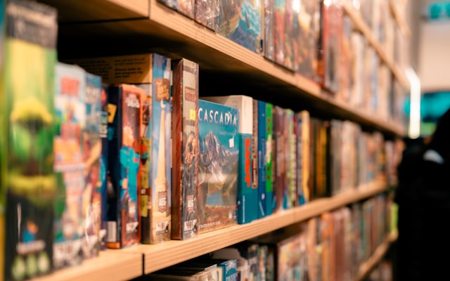 Photo by Madeline Liu on Unsplash — representative image for Workshop | Make Weird Games w/ Nat Mesnard